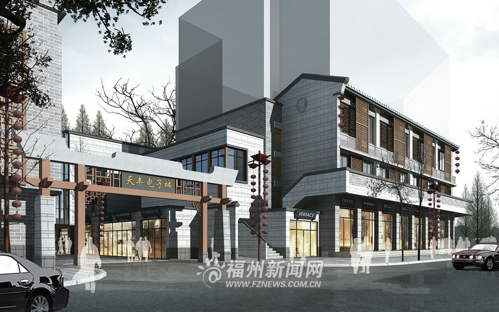 南公園預計6月將開門迎客 沿街立面整治下月完工