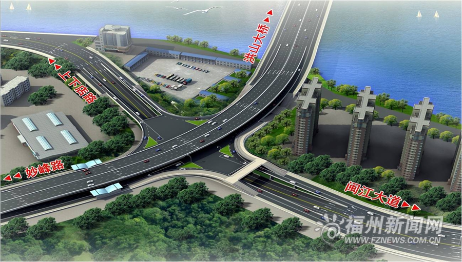 洪山橋北半幅新橋擬后年通車 拓寬改造7月將開工