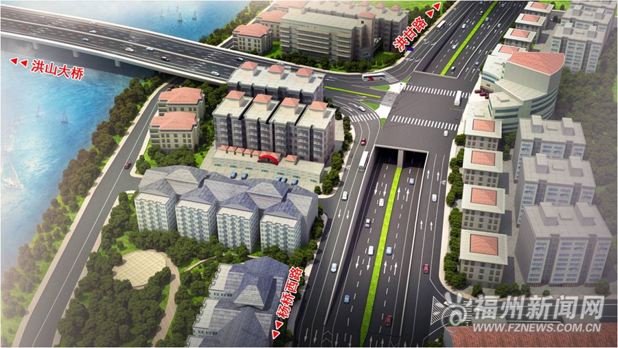 洪山橋北半幅新橋擬后年通車 拓寬改造7月將開工