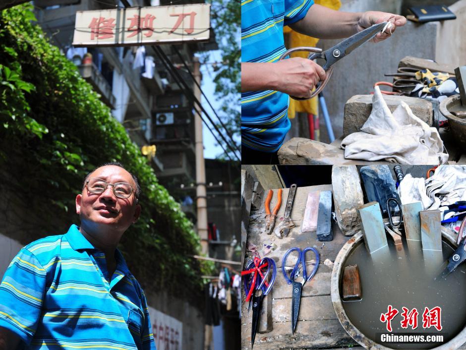 記錄即將消失在城市中的職業:傳承與生存遇難題