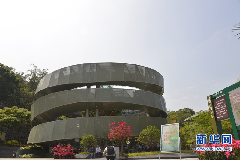 福州各公園打造綠生態(tài)　“最美棧道”體驗(yàn)慢生活