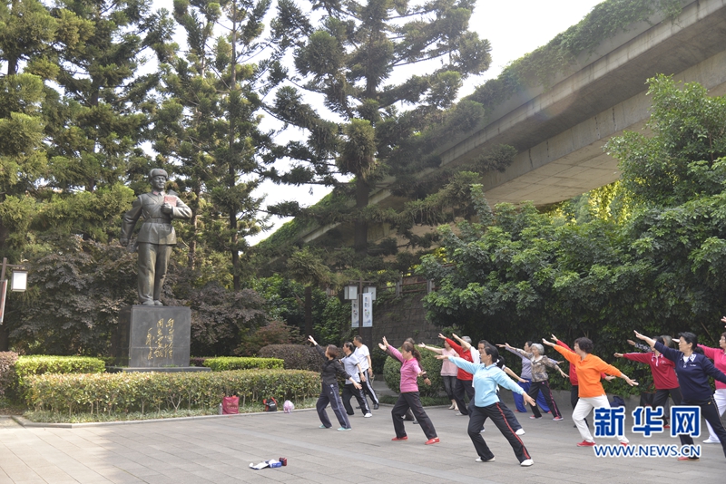福州各公園打造綠生態(tài) “最美棧道”體驗慢生活