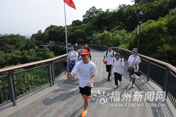 五四青年節福州舉辦主題活動　榕城青年盡展風采
