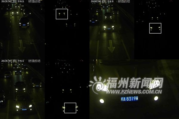 全國首個智能抓拍系統在楊橋路達明路口啟用(圖)