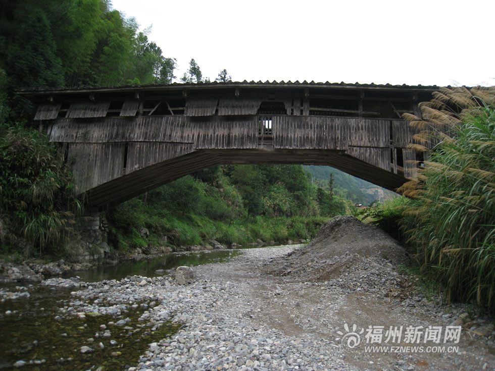 福州為廊橋撐起“保護(hù)傘”　出臺(tái)閩首個(gè)管理辦法