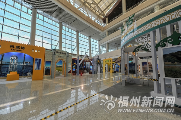 “5·18”布展基本結(jié)束 去海峽會展中心這樣乘公交
