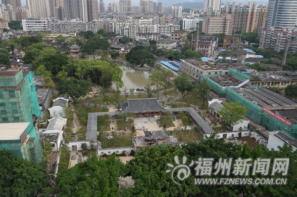 南公園6月開園有11處核心景點 融入海綿城市建設