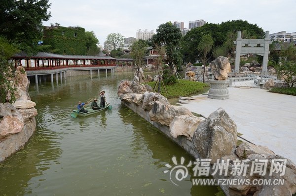 南公園6月開園有11處核心景點 融入海綿城市建設