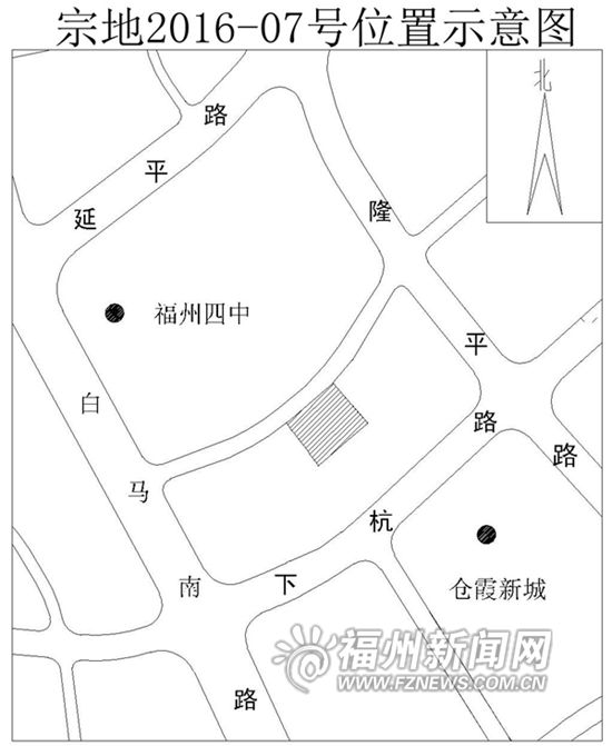 上下杭一地塊成功出讓　樓面價達38778元/平方米