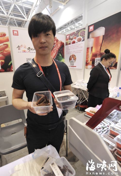 媒體人下海自創“三個土人”鹵味連鎖經營