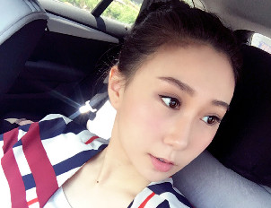 組圖：水均益23歲女兒曬近照 清純靚麗大眼汪汪