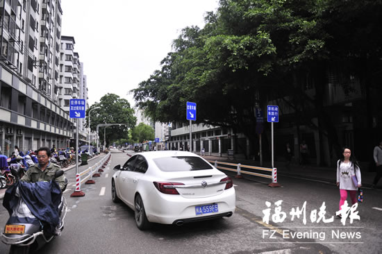 三坊七巷等三區聯動治堵　省婦幼門前設置分車道