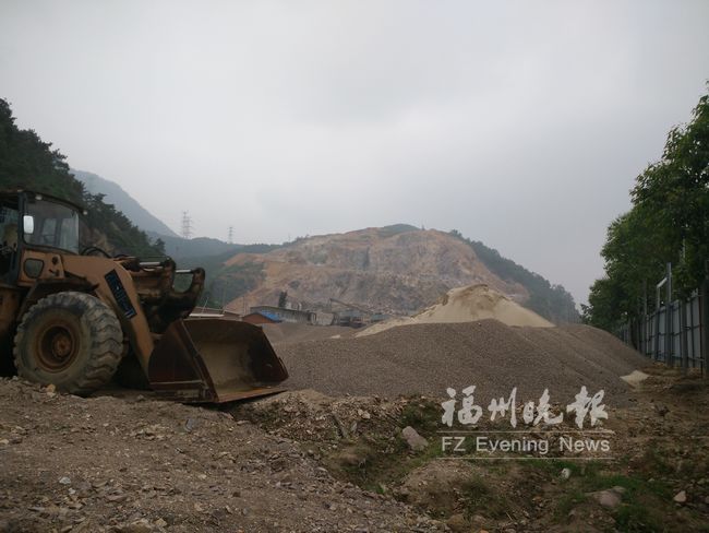 連江一采石場被指無證生產　鎮政府：將盡快核實