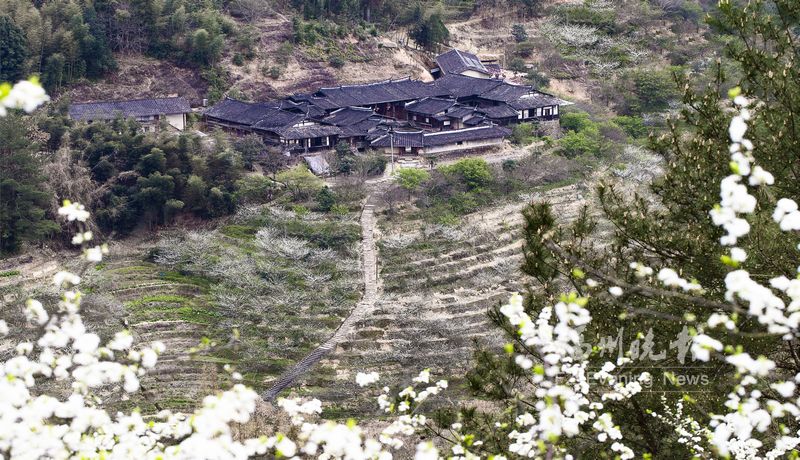 到永泰看福建的“布達拉宮”　三莊寨書寫三傳奇