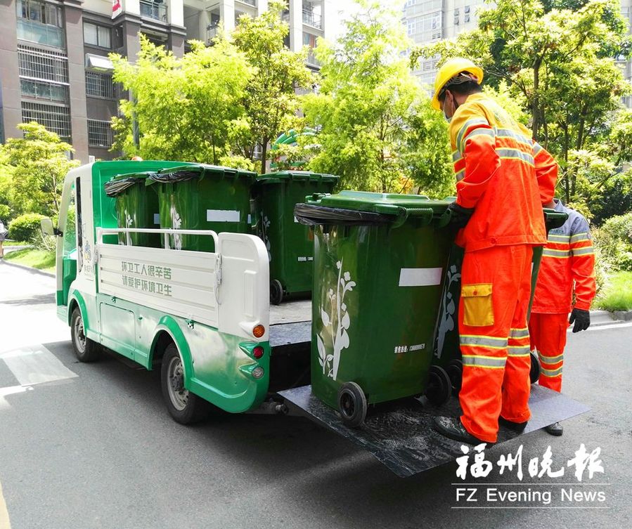 福州垃圾收運市場化擬明年完成 將獎勵垃圾分類