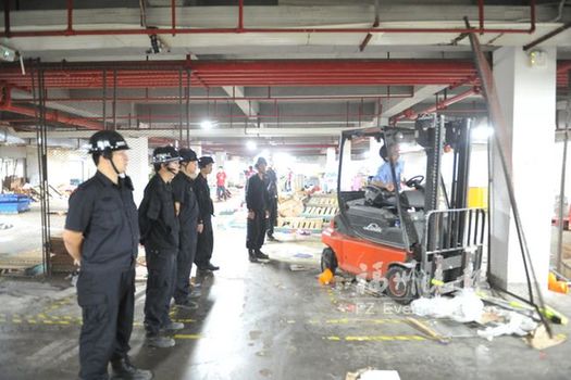 金榕北路大潤(rùn)發(fā)38個(gè)被占車位整改　恢復(fù)使用功能