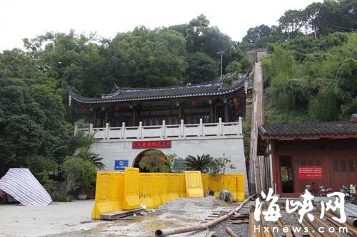 烏山廣場將修消防管道通往山頂 