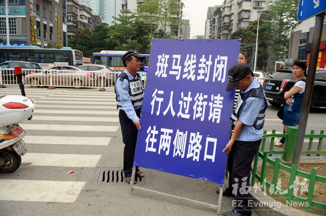 臺江區(qū)治堵成效初顯　附一醫(yī)院周邊等堵點(diǎn)被拔除