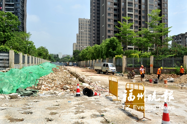 原青島啤酒廠周邊道路即將動工　力爭今年內建成