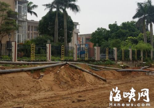 閩侯上街侯官北路自來水管　三個月挖斷十余次