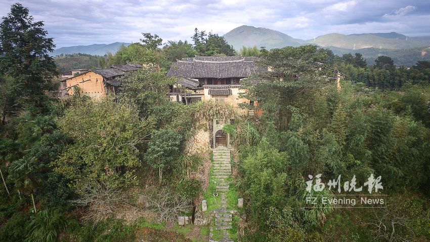 探訪永泰大洋鎮大展村莊寨 擁有平靜超脫之美