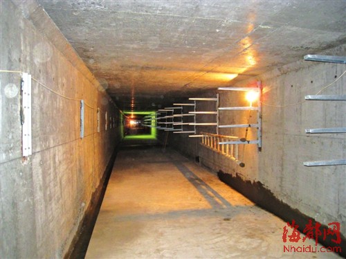 位于瑯岐環(huán)島路地下的市政共同溝寬約6米，高約3米（本報(bào)資料圖）