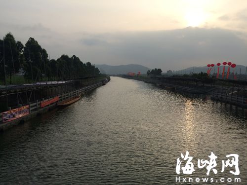 事發的長樂蓮柄港 
