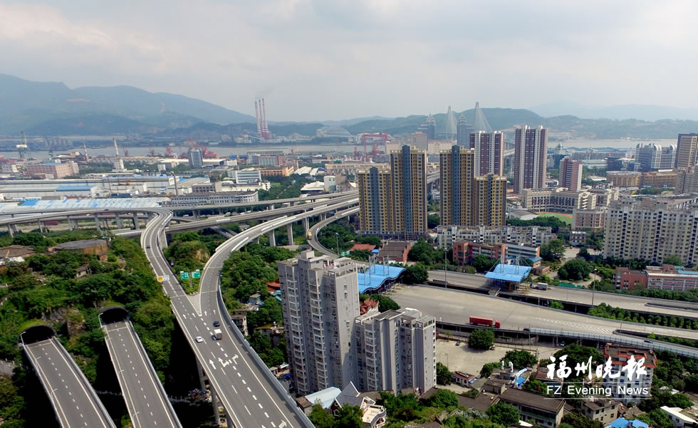 福州新區建設持續“升溫”　上百重點項目加緊推進