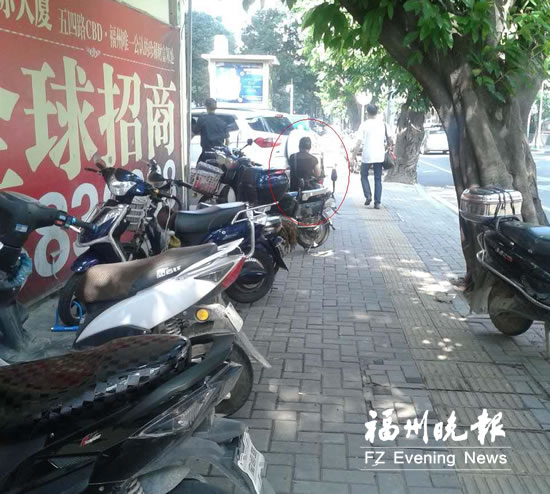 福州電動車停放點亂象多　存在不少“山寨”收費點