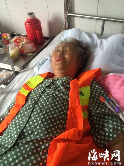 環衛工凌晨被撞肇事出租車逃逸　警方尋找目擊者