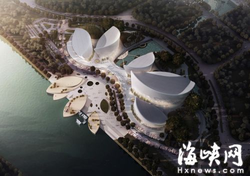 福州版悉尼歌劇院輪廓初現　擬2017年底建成投用