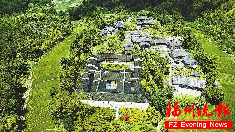 走進永泰竹頭寨:坐落“白云深處” 演繹耕讀家風