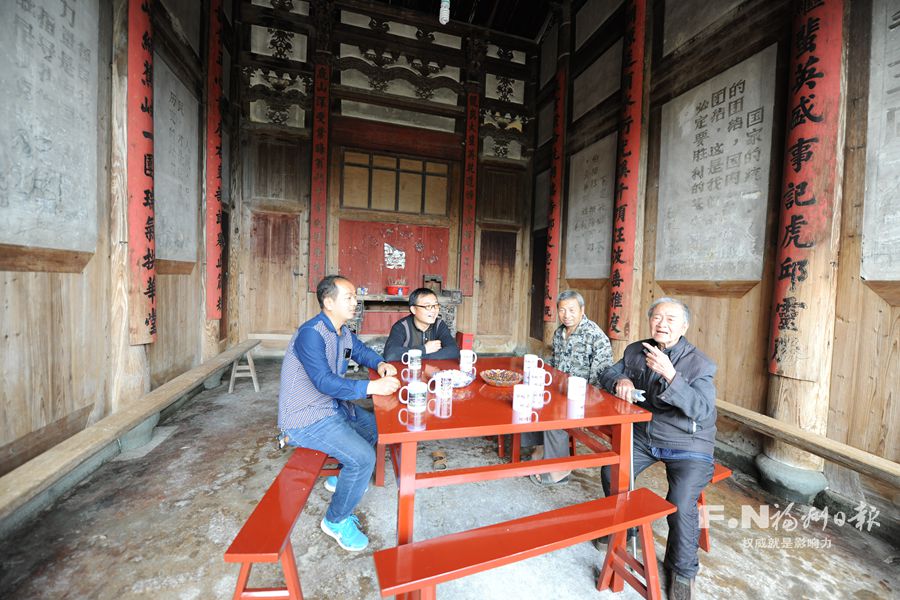 永泰“谷貽堂”久負盛名 飛檐聳立鴟吻凌空(圖)