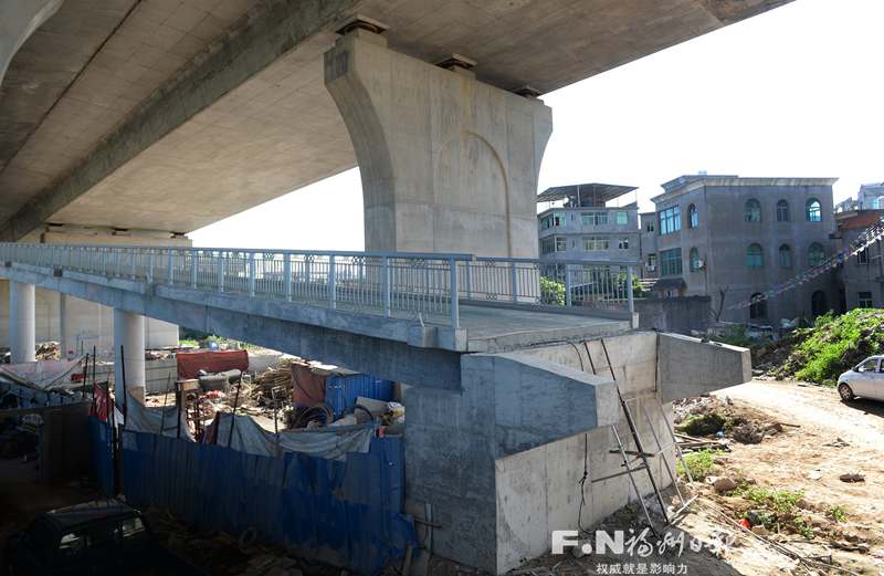魁浦大橋非機動車道7月開建 力爭國慶前開放通行