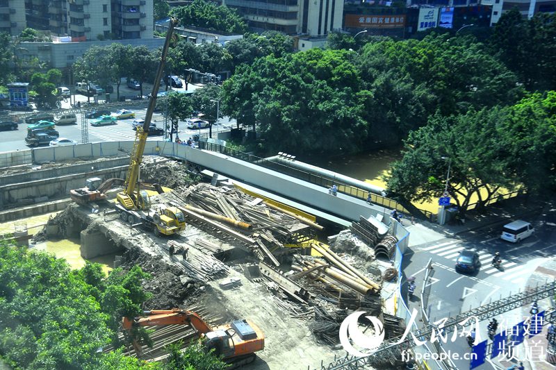 閩落實內澇防治　福州10個易澇點國慶前改造完成