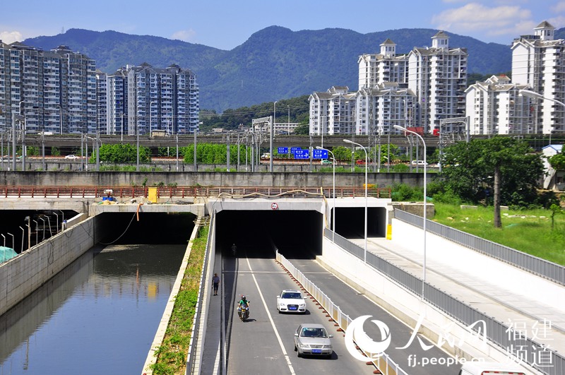 閩落實內(nèi)澇防治 福州10個易澇點國慶前改造完成