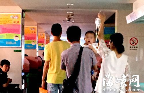福州手足口病高發　出現高燒12小時不退及時就醫