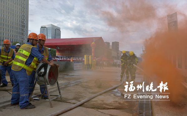 地鐵2號(hào)線工地演練涌水涌砂搶險(xiǎn) 厚庭站下月盾構(gòu)始發(fā)