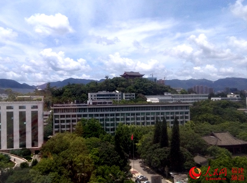 臺風“尼伯特”襲來　福州因“焚風效應”更炎熱