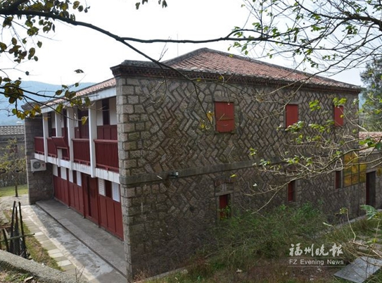 長(zhǎng)樂(lè)江田南陽(yáng)村曾為福建省委駐地 紅色旅游紅火