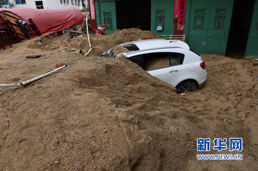 臺風后閩清搶險救災緊張進行 已轉移人口34324人