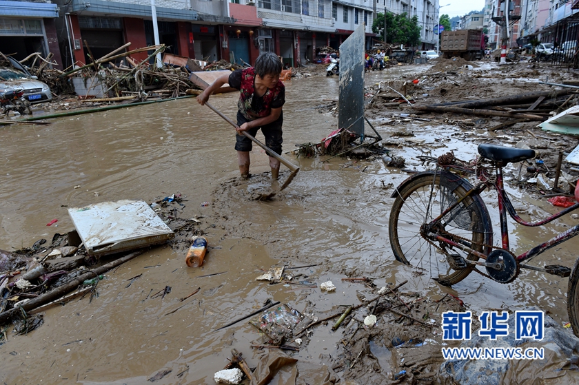 臺風后閩清搶險救災緊張進行 已轉移人口34324人