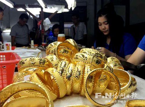 金價上漲“福州大媽”至今未解套　未出現搶購潮
