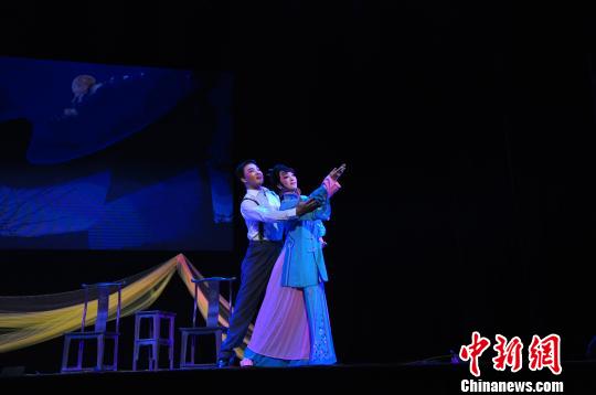 銘記歷史閩劇《1911·別妻書》福州上演