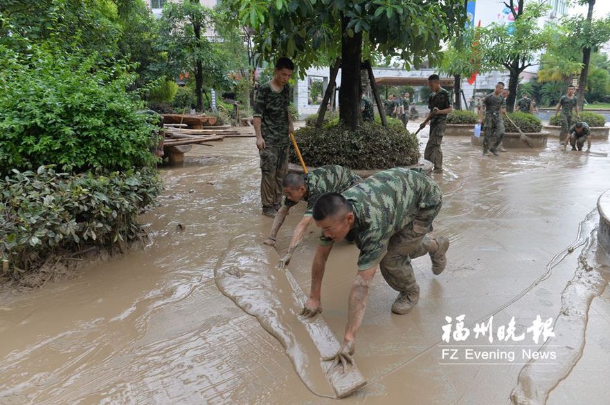 福州市防抗臺風“尼伯特”紀實:凝心聚力渡難關