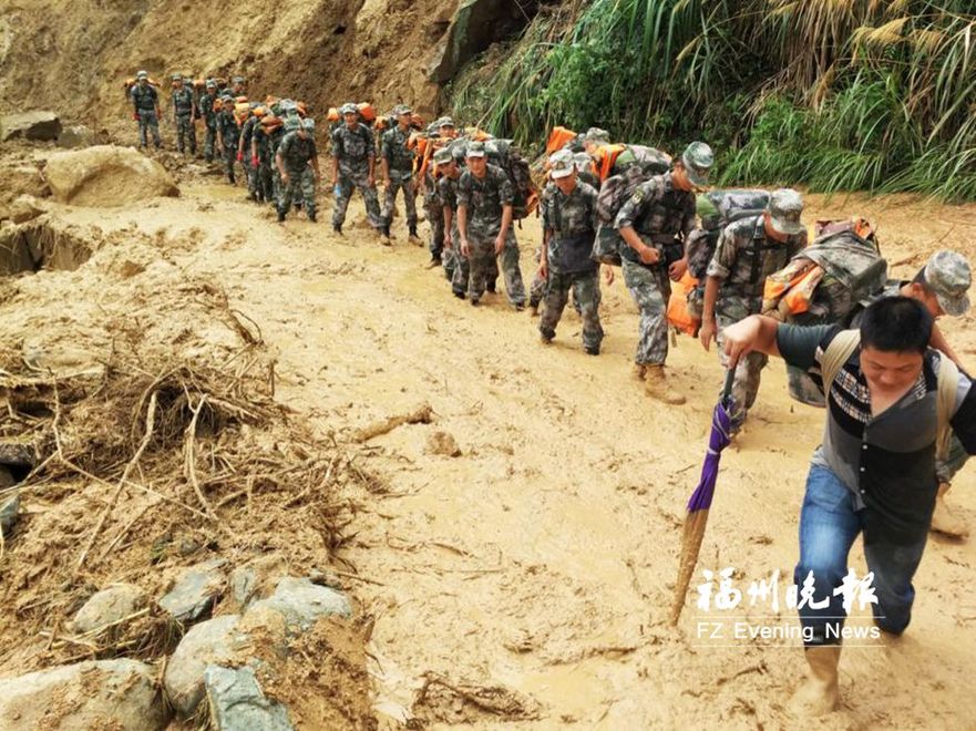 福州市防抗臺風“尼伯特”紀實:凝心聚力渡難關