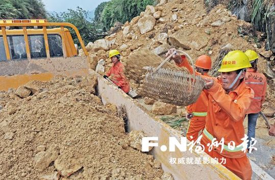 勞模、黨員沖鋒在前　打通搶險救援的“生命線”