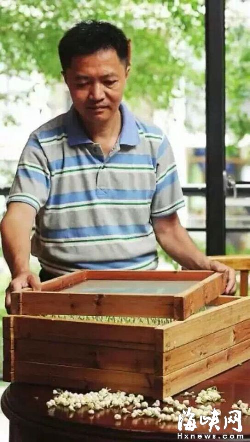 福州調(diào)香師醉心香藝近40年：一朵茉莉　一生莫離
