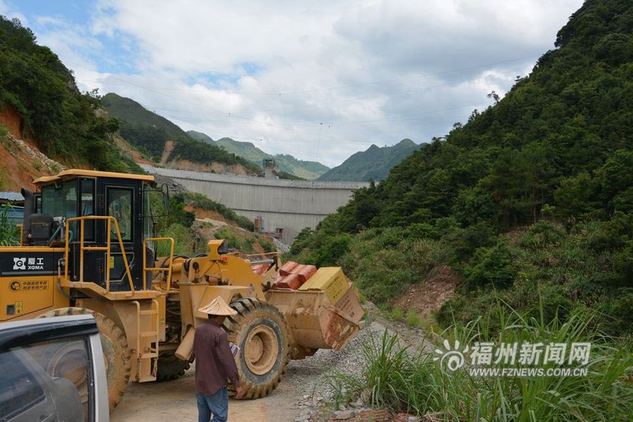 本網記者實地探訪閩清境內三大水庫:均處安全運行狀態