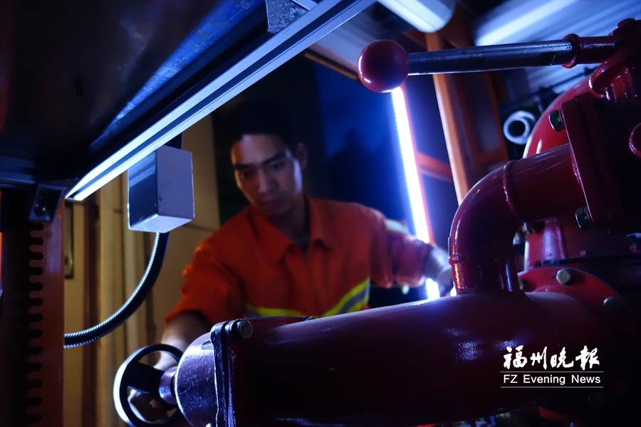 臺風導致永泰縣醫院停水　消防3天急運360噸“生命之水”